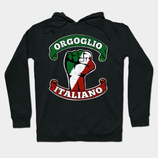 Orgoglio Italiano Italian Pride Hoodie
